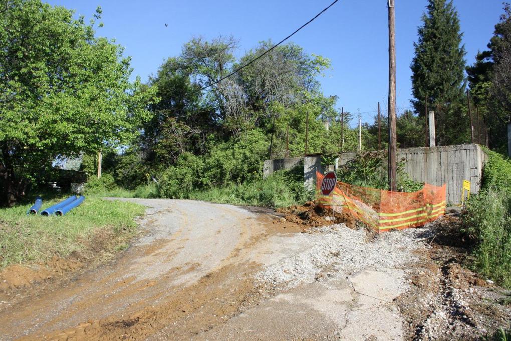 Ξεκίνησαν οι εργασίες για την ύδρευση του Κλησοχωρίου